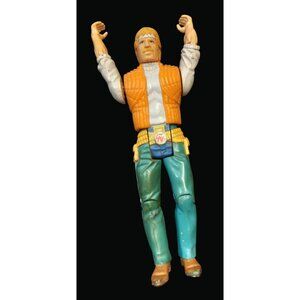 Chuck Norris Karate Kommandos Undercover Agent Ruby Spears 1986 Figurine